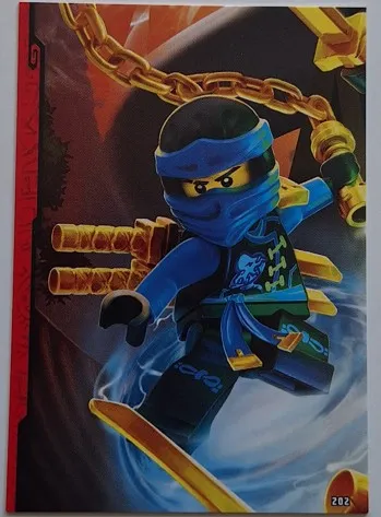 NINJAGO Trading Card Game (German) Series 2 - # 202 Puzzle Piece