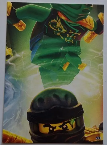 NINJAGO Trading Card Game (German) Series 2 - # 203 Puzzle Piece