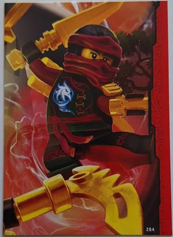 NINJAGO Trading Card Game (German) Series 2 - # 204 Puzzle Piece