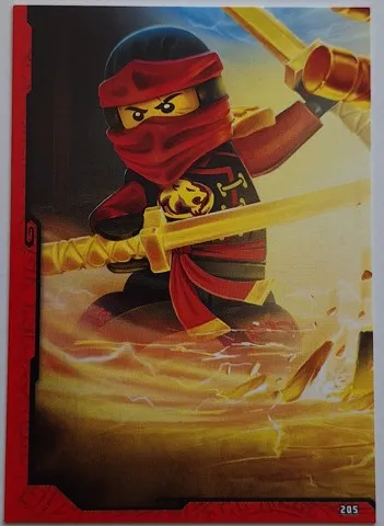 NINJAGO Trading Card Game (German) Series 2 - # 205 Puzzle Piece