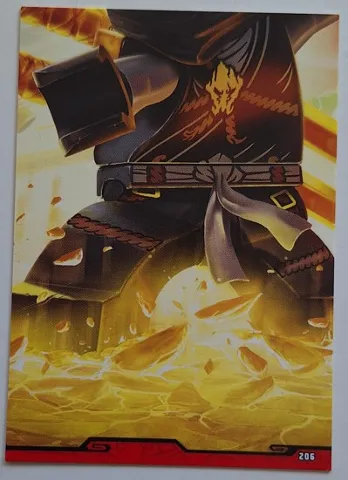 NINJAGO Trading Card Game (German) Series 2 - # 206 Puzzle Piece