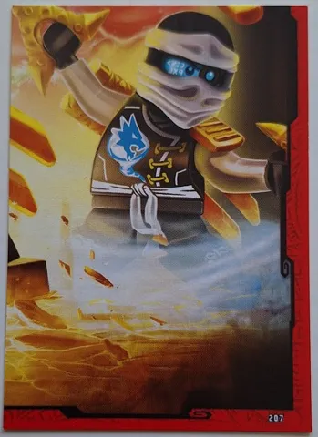 NINJAGO Trading Card Game (German) Series 2 - # 207 Puzzle Piece