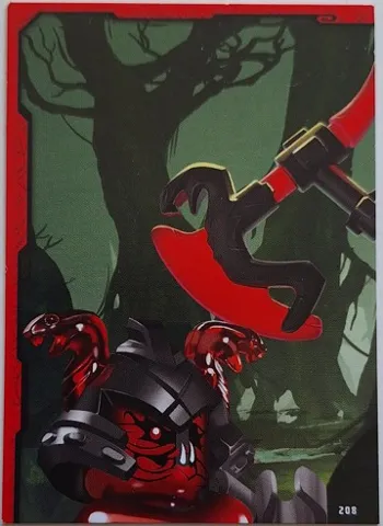 NINJAGO Trading Card Game (German) Series 2 - # 208 Puzzle Piece