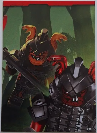 NINJAGO Trading Card Game (German) Series 2 - # 209 Puzzle Piece