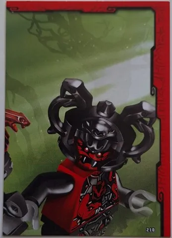 NINJAGO Trading Card Game (German) Series 2 - # 210 Puzzle Piece