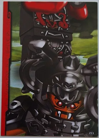 NINJAGO Trading Card Game (German) Series 2 - # 211 Puzzle Piece