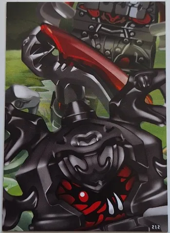 NINJAGO Trading Card Game (German) Series 2 - # 212 Puzzle Piece