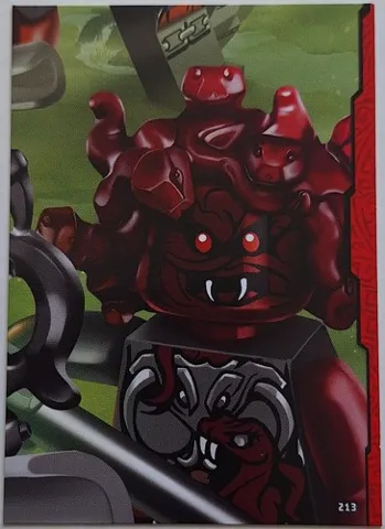 NINJAGO Trading Card Game (German) Series 2 - # 213 Puzzle Piece