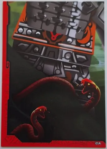 NINJAGO Trading Card Game (German) Series 2 - # 214 Puzzle Piece
