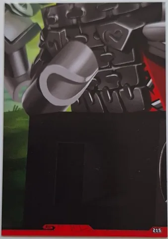 NINJAGO Trading Card Game (German) Series 2 - # 215 Puzzle Piece