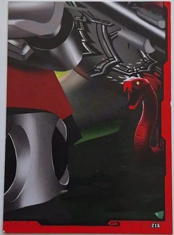 NINJAGO Trading Card Game (German) Series 2 - # 216 Puzzle Piece
