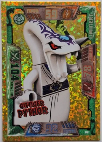 NINJAGO Trading Card Game (German) Series 2 - # LE13 Giftiger Pythor Limited Edition