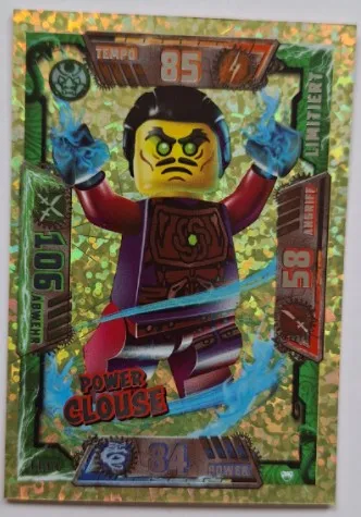 NINJAGO Trading Card Game (German) Series 2 - # LE14 Power Clouse Limited Edition