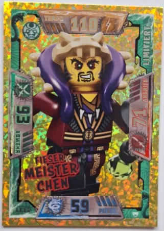 NINJAGO Trading Card Game (German) Series 2 - # LE15 Fieser Meister Chen Limited Edition