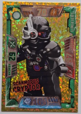 NINJAGO Trading Card Game (German) Series 2 - # LE16 Scanmodus Cryptor Limited Edition