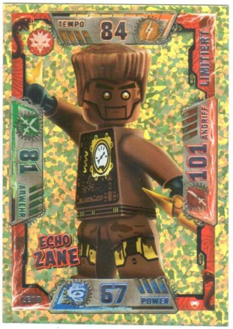 NINJAGO Trading Card Game (German) Series 2 - # LE18 Echo Zane Limited Edition