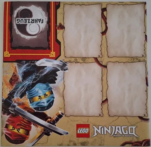 NINJAGO Trading Card Game (German) Series 2 - Game Board