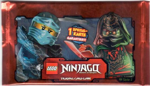 NINJAGO Trading Card Game (German) Series 2 - Booster Pack