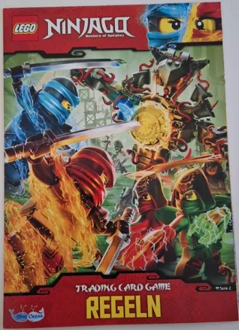 NINJAGO Trading Card Game (German) Series 2 - Regeln (Large)