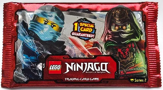 NINJAGO Trading Card Game (English) Series 2 - Booster Pack