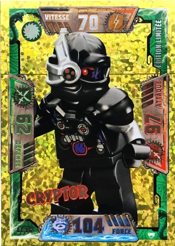 NINJAGO Trading Card Game (French) Series 2 - # LE16 Cryptor Limited Edition