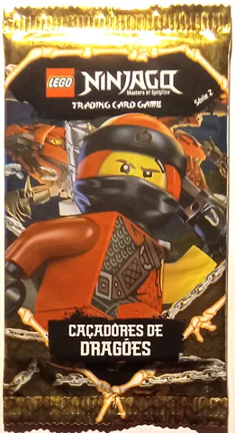 NINJAGO Trading Card Game (Portuguese) Series 2 - Booster Pack