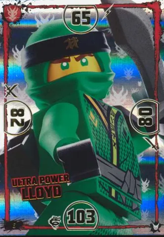 NINJAGO Trading Card Game (German) Series 3 - # 6 Ultra Power Lloyd