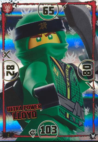 NINJAGO Trading Card Game (German) Series 3 - # 6 Ultra Power Lloyd