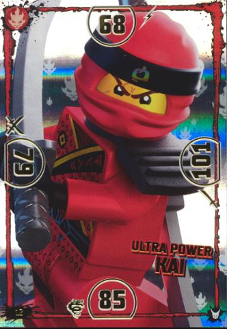 NINJAGO Trading Card Game (German) Series 3 - # 12 Ultra Power Kai