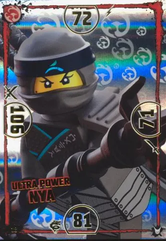 NINJAGO Trading Card Game (German) Series 3 - # 18 Ultra Power Nya