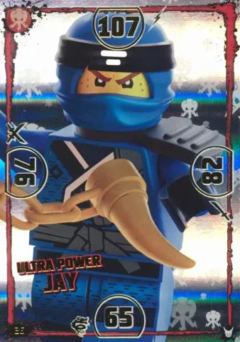 NINJAGO Trading Card Game (German) Series 3 - # 36 Ultra Power Jay