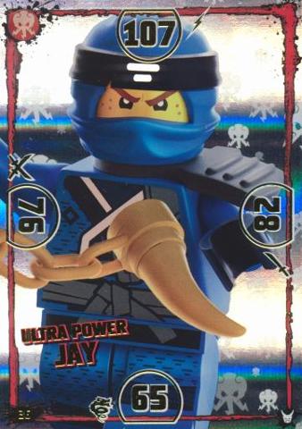 NINJAGO Trading Card Game (German) Series 3 - # 36 Ultra Power Jay