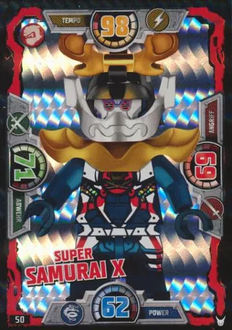NINJAGO Trading Card Game (German) Series 3 - # 50 Super Samurai X