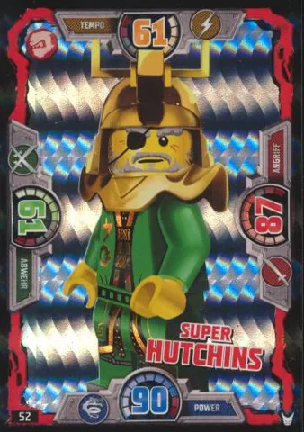 NINJAGO Trading Card Game (German) Series 3 - # 52 Super Hutchins