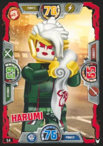 NINJAGO Trading Card Game (German) Series 3 - # 54 Harumi