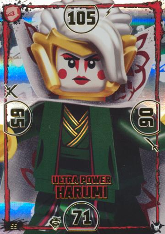 NINJAGO Trading Card Game (German) Series 3 - # 55 Ultra Power Harumi