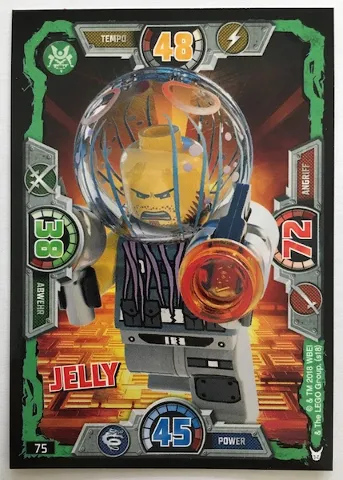 NINJAGO Trading Card Game (German) Series 3 - # 75 Jelly