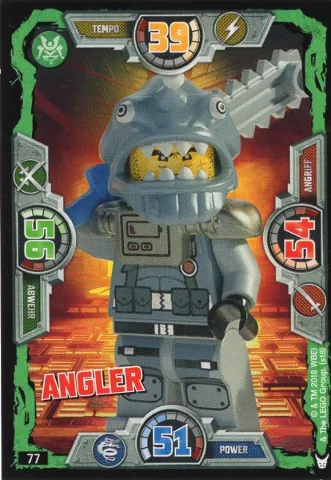 NINJAGO Trading Card Game (German) Series 3 - # 77 Angler