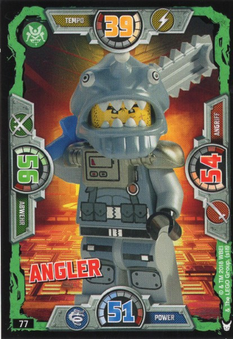 NINJAGO Trading Card Game (German) Series 3 - # 77 Angler