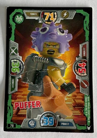 NINJAGO Trading Card Game (German) Series 3 - # 78 Puffer