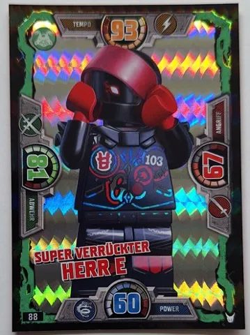 NINJAGO Trading Card Game (German) Series 3 - # 88 Super Verrückter Herr E