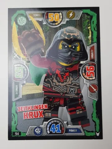NINJAGO Trading Card Game (German) Series 3 - # 94 Zeitklingen Krux