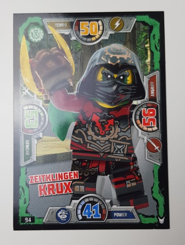 NINJAGO Trading Card Game (German) Series 3 - # 94 Zeitklingen Krux