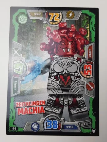 NINJAGO Trading Card Game (German) Series 3 - # 99 Zeitklingen Machia
