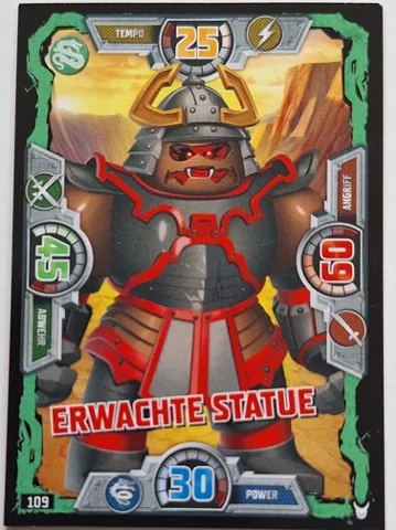 NINJAGO Trading Card Game (German) Series 3 - # 109 Erwachte Statue