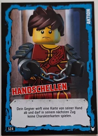 NINJAGO Trading Card Game (German) Series 3 - # 124 Handschellen