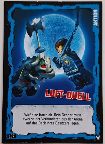 NINJAGO Trading Card Game (German) Series 3 - # 127 Luft-Duell