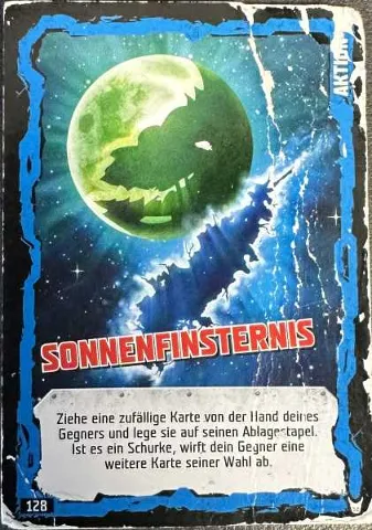 NINJAGO Trading Card Game (German) Series 3 - # 128 Sonnenfinsternis