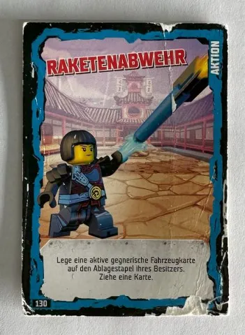 NINJAGO Trading Card Game (German) Series 3 - # 130 Raketenabwehr
