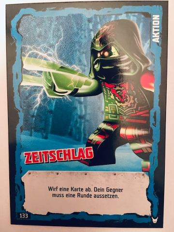 NINJAGO Trading Card Game (German) Series 3 - # 133 Zeitschlag
